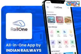 RailOne app, Indian Railways, Ashwini Vaishnaw, train ticket booking, live train tracking, R-Wallet discount, e-catering, RailMadad, PNR status, passenger services, current affairs, UPSC current affairs, UPSC Main
