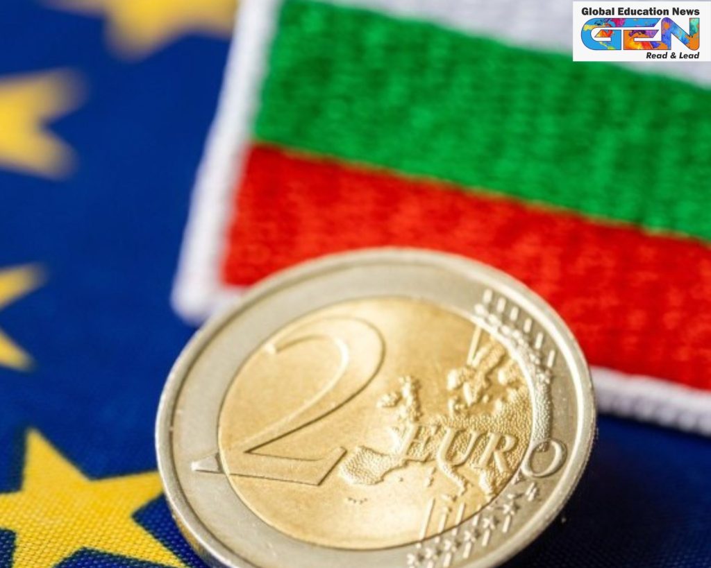 Bulgaria euro adoption, Eurozone 21st member, Bulgarian lev to euro, 1.95583 conversion rate, Rossen Jeliazkov, Ursula von der Leyen, Christine Lagarde, Bulgaria inflation protests, Sofia protests, EU economic stability, current affairs, UPSC current affairs, UPSC Main
