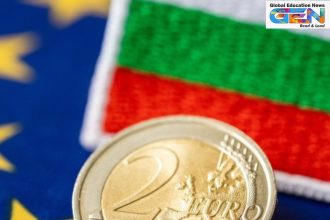 Bulgaria euro adoption, Eurozone 21st member, Bulgarian lev to euro, 1.95583 conversion rate, Rossen Jeliazkov, Ursula von der Leyen, Christine Lagarde, Bulgaria inflation protests, Sofia protests, EU economic stability, current affairs, UPSC current affairs, UPSC Main