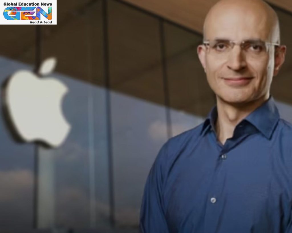 Sabih Khan Apple COO, Jeff Williams retirement, iPhone production USA, Apple supply chain, U.S.-China trade, Apple sustainability, Indian-origin COO, global manufacturing, Tim Cook, advanced manufacturing, current affairs, UPSC current affairs, UPSC Main