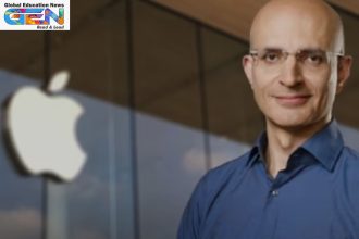 Sabih Khan Apple COO, Jeff Williams retirement, iPhone production USA, Apple supply chain, U.S.-China trade, Apple sustainability, Indian-origin COO, global manufacturing, Tim Cook, advanced manufacturing, current affairs, UPSC current affairs, UPSC Main