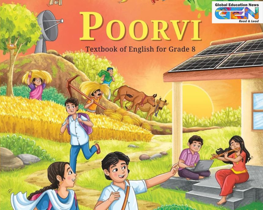 NCERT Poorvi 2025, Class 8 English Textbook, Indian Heroes, NEP 2020, Major Somnath Sharma, Verghese Kurien, Bibha Chowdhuri, NCF 2023, CBSE Class 8 English, Cultural Education