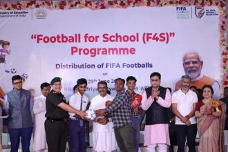 FIFA and India Team Up: 10 Lakh Footballs to Spark a Sports Revolution in Schools