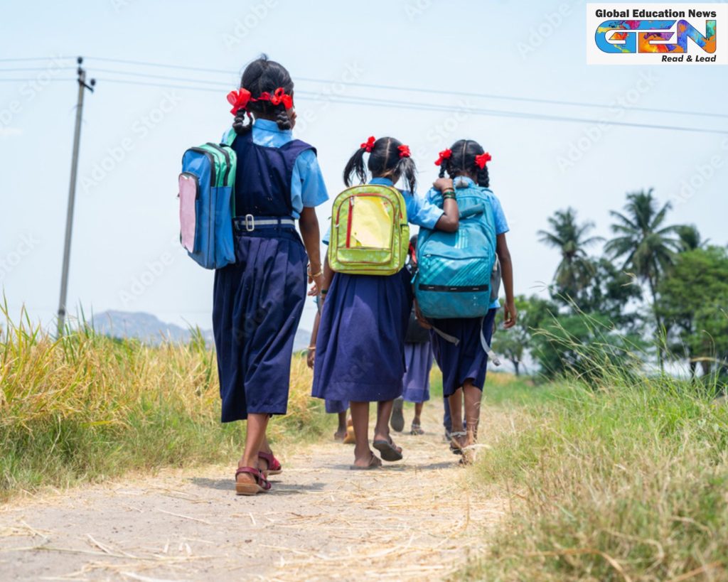 Uttar Pradesh travel allowance, ₹6000 student aid, rural education India, PM Shri Scheme, girls’ education, Bundelkhand student support, Sonbhadra education, education reform, student welfare, school commute aid
