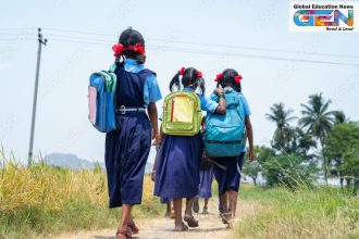 Uttar Pradesh travel allowance, ₹6000 student aid, rural education India, PM Shri Scheme, girls’ education, Bundelkhand student support, Sonbhadra education, education reform, student welfare, school commute aid