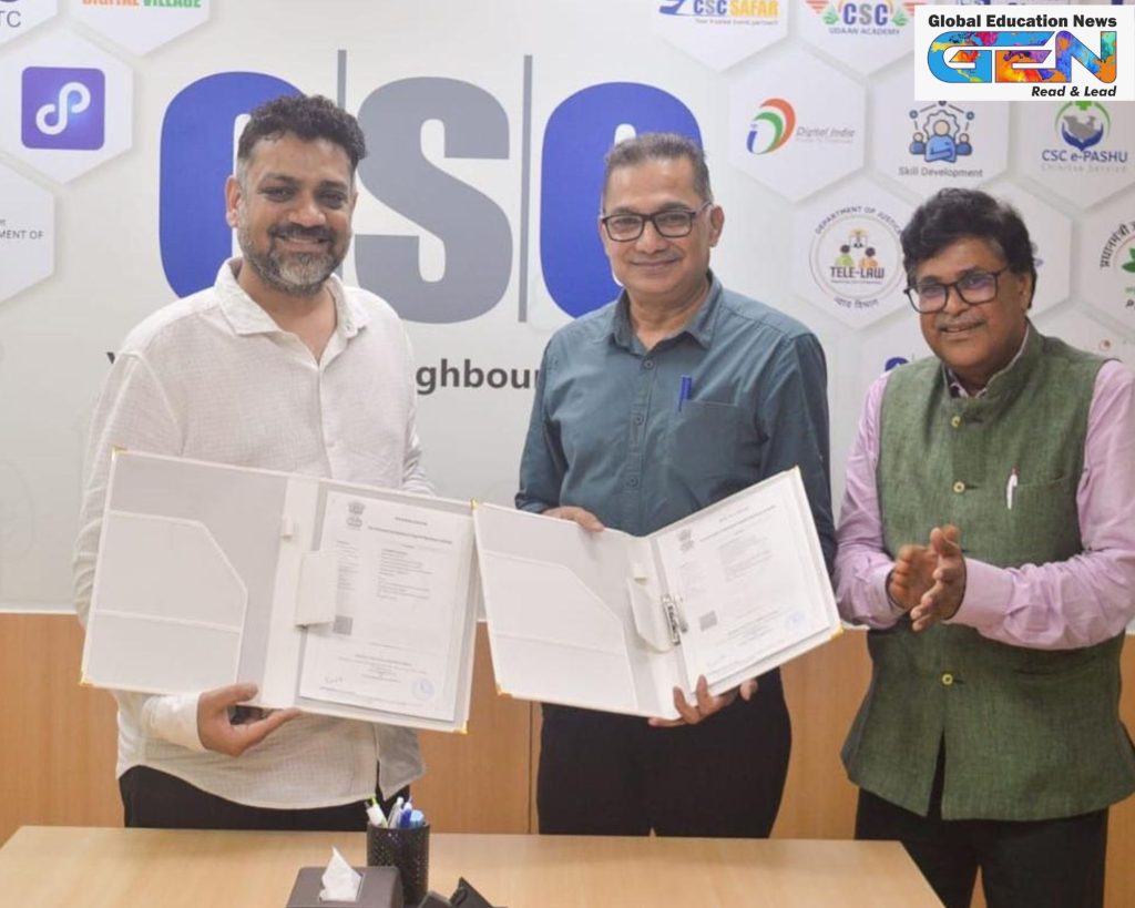 PhysicsWallah Digital University, CSC Academy partnership, rural education India, online degree programs, skill-based certifications, AI courses, cybersecurity training, rural learning hubs, educational equity, higher education access