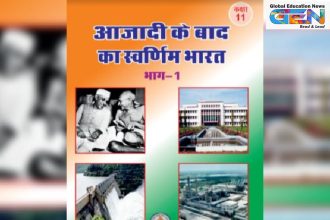 Rajasthan textbook ban, Nehru-Gandhi glorification, Madan Dilawar controversy, Class 12 syllabus, Congress BJP debate, curriculum reform, school education India, historical bias, Azadi Ke Baad Swarnim Bharat