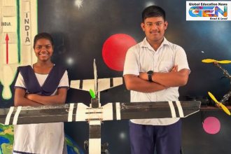 Bodoland space education, ISRO space labs, STEM education Assam, space science for students, Bodoland Territorial Region, Vyomika Space Academy, National Space Day 2025, space labs in schools, Assam education, future scientists, education news