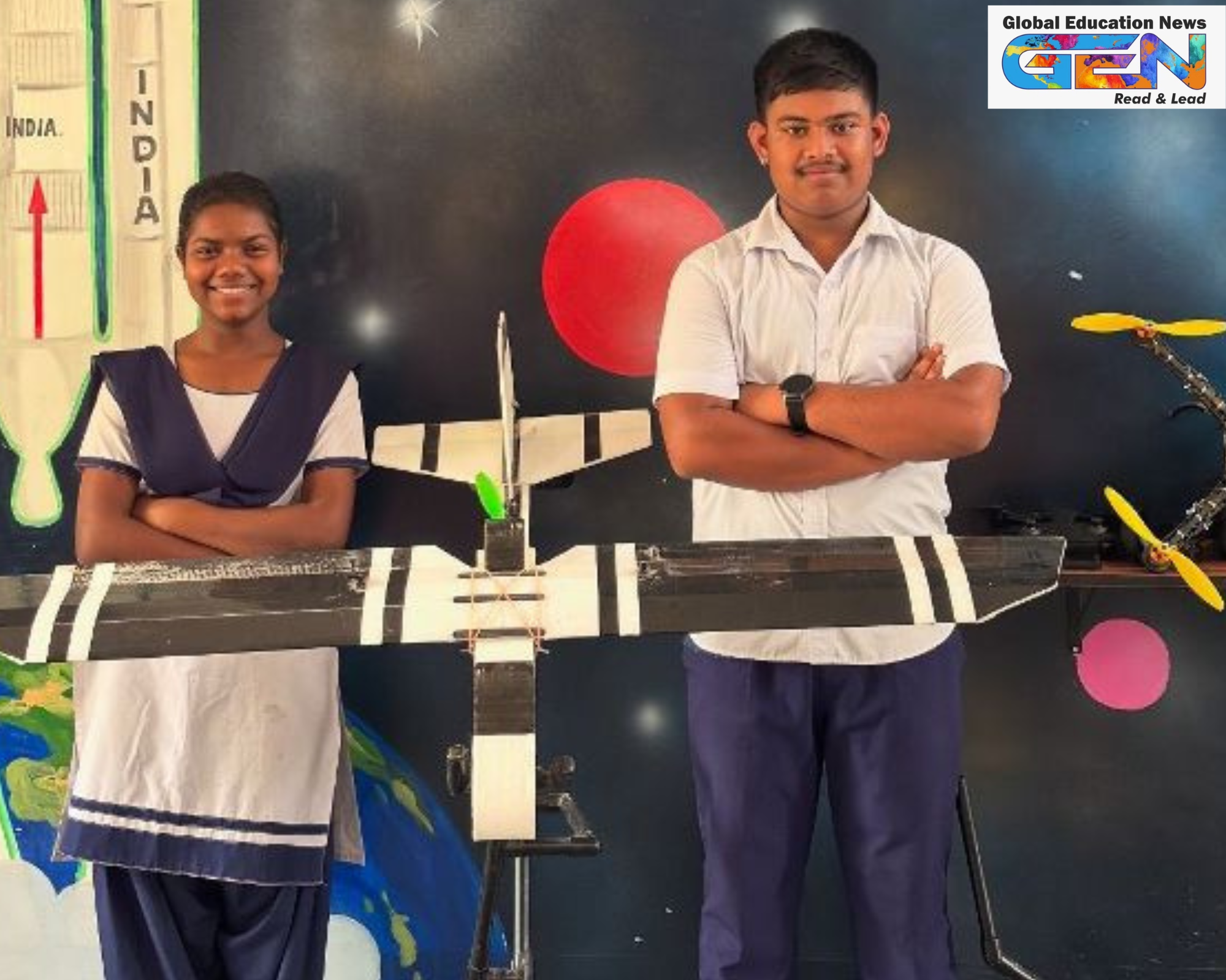 Bodoland space education, ISRO space labs, STEM education Assam, space science for students, Bodoland Territorial Region, Vyomika Space Academy, National Space Day 2025, space labs in schools, Assam education, future scientists, education news