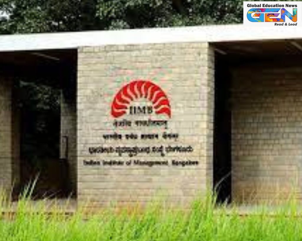 IIM Bangalore Tony James Centre, private equity India, venture capital education, Mathew Cyriac donation, IIMB finance hub, PEVC research, global finance leadership, education news