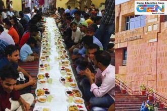 JNU hostel food controversy, CLAT 2026 registration, vegetarian non-vegetarian JNU, JNUSU protest 2025, JNU dining rules, campus dietary policies, JNU inclusivity debate, education news