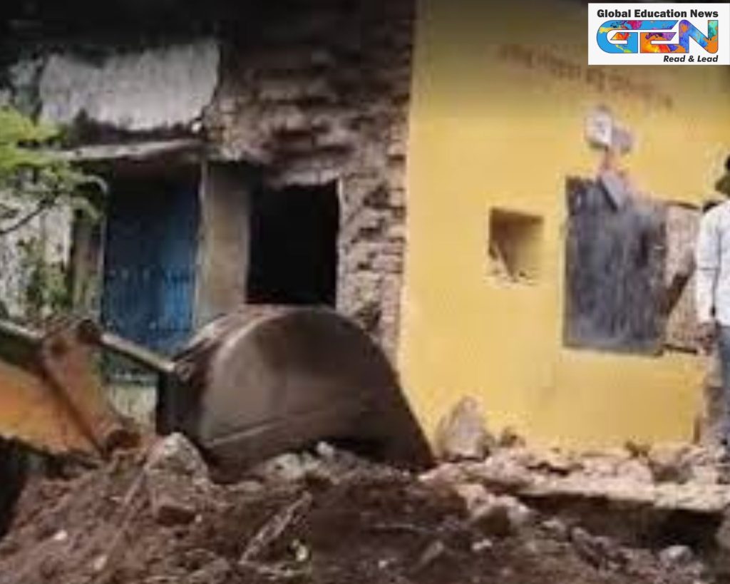 Rajasthan school repair 2025, Jhalawar school collapse, ₹169 crore school repairs, Rajasthan school safety, dilapidated schools Rajasthan, Madan Dilawar education, Bhajan Lal Sharma initiatives, education news