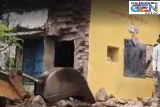 Rajasthan school repair 2025, Jhalawar school collapse, ₹169 crore school repairs, Rajasthan school safety, dilapidated schools Rajasthan, Madan Dilawar education, Bhajan Lal Sharma initiatives, education news