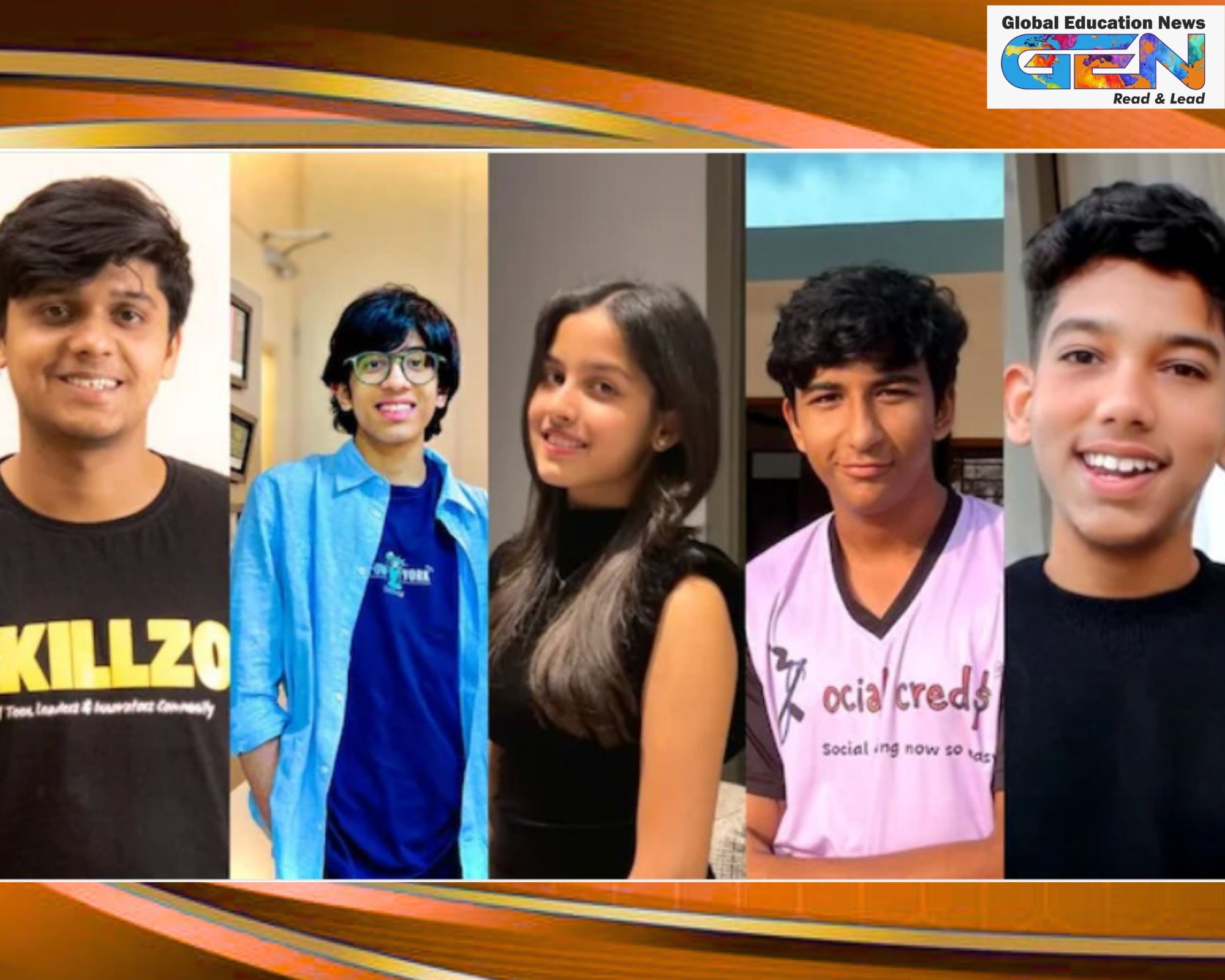 Global Student Prize 2025, Indian finalists, student changemakers, prison reform India, climate action initiatives, rural entrepreneurship, gender economics, elder care programs, education news
