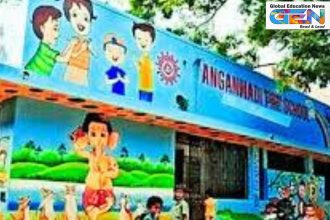 AI-powered anganwadi, rural education in India, digital learning tools, early childhood education, virtual reality in education, smartboards for learning, Nagpur education initiative, digital divide, AI in education, education news