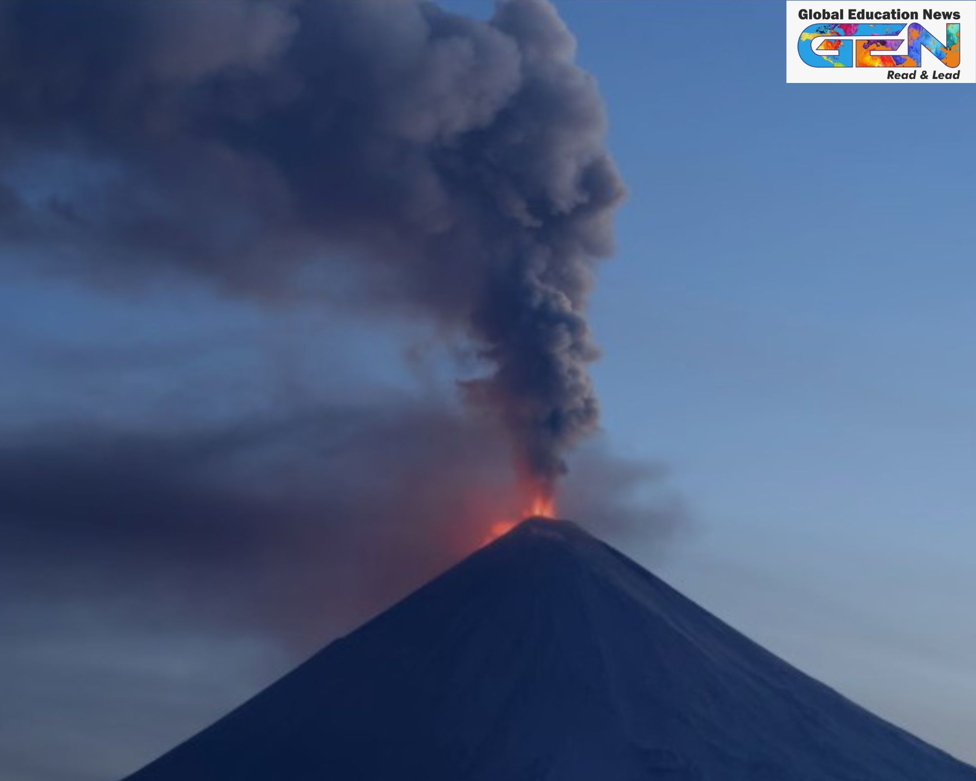 Klyuchevskoy volcano 2025, Kamchatka earthquake, Pacific Ring of Fire, 8.8 magnitude quake, Russia volcano eruption, tsunami alert Kamchatka, geological activity 2025, competitive exam prep, current affairs, UPSC current affairs, UPSC CSE MAin