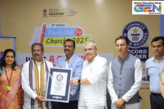 Pariksha Pe Charcha 2025, Guinness World Record, Narendra Modi, stress-free exam preparation, MyGov platform, NEP 2020, student mental health, holistic learning, exam stress management, Indian education, education news
