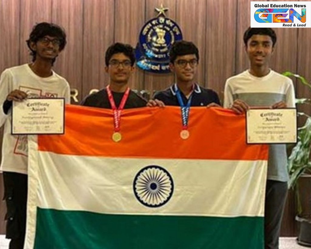 International Linguistics Olympiad 2025, India IOL, gold medal linguistics, Panini Linguistics Olympiad, Vaageesan Surendran, Advay Misra, Nandagovind Anurag, Siripurapu Bhuvan, linguistic problem-solving, IIIT-Hyderabad, education news