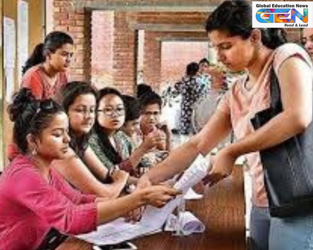 CUET UG 2025, Delhi University admissions, women in education, gender equity in higher education, female enrollment DU, single-girl child quota, AICTE Pragati Scholarship, WISE KIRAN, Delhi-NCR GER, CUET impact, education news