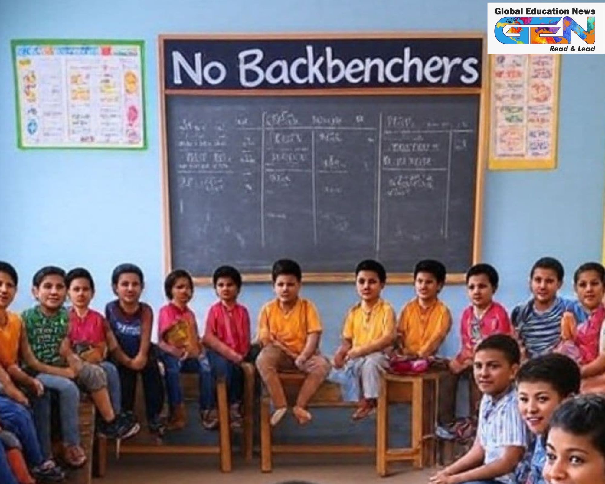 Kerala’s Classroom Revolution: Scrapping Backbenches for Inclusive ...