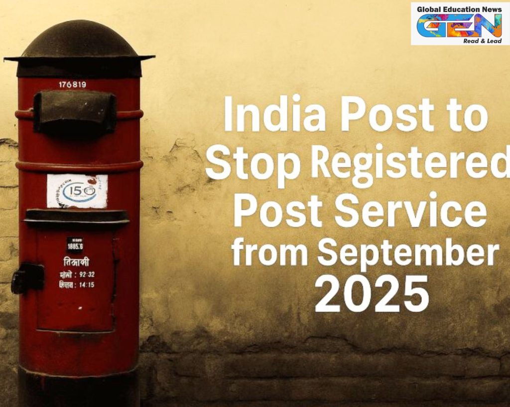 India Post Registered Post 2025, Registered Post discontinuation, Speed Post alternatives, Digital India postal services, WhatsApp ticketing India, secure mailing options, India Post modernization, current affairs, UPSC current affairs, UPSC CSE Main