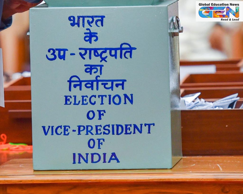 Vice President of India election, Article 66, electoral college 2025, UPSC polity, single transferable vote, Indian Constitution, Vice President qualifications, current affairs, UPSC current affairs, UPSC CSE Main