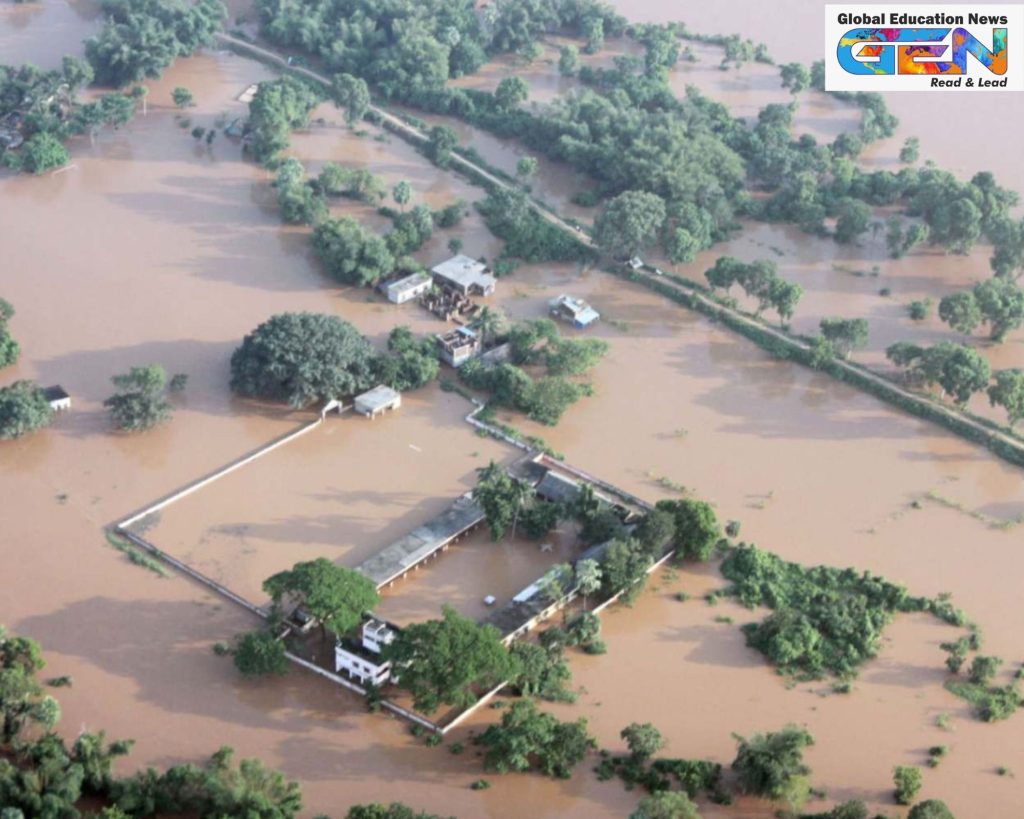 District Flood Severity Index, flood management India, IIT Delhi flood research, urban flooding, flood resilience, Patna flood impact, IMD flood data, disaster response, urban water management, climate resilience, current affairs, UPSC current affairs, UPSC CSE MAin