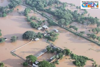 District Flood Severity Index, flood management India, IIT Delhi flood research, urban flooding, flood resilience, Patna flood impact, IMD flood data, disaster response, urban water management, climate resilience, current affairs, UPSC current affairs, UPSC CSE MAin