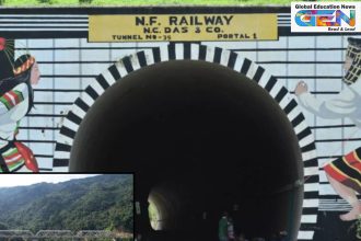 Sairang railway project, Bairabi-Sairang line, Mizoram rail connectivity, Act East Policy, Northeast India railways, Aizawl rail link, trade and tourism, Sittwe Port, ASEAN connectivity, Indian Railways infrastructure, current affairs, UPSC current affairs, UPSC CSE Main