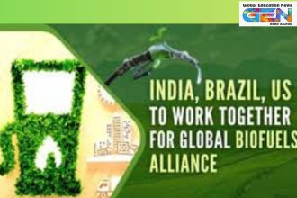 India-Brazil Biofuels Alliance, Global Biofuels Alliance, ethanol blending, sustainable aviation fuels, flex-fuel vehicles, energy security, low-carbon transition, South-South collaboration, bio-refineries, climate resilience, G20 presidency, current affairs, UPSC current affairs, UPSC CSE Main