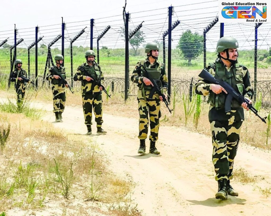 BSF Constable Tradesman 2025, BSF recruitment, 3588 vacancies, 10th pass government jobs, Border Security Force jobs, apply online BSF, education news