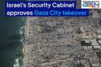 Israel Gaza City plan, Netanyahu Gaza takeover, Yair Lapid disaster, Hamas hostages, Gaza humanitarian crisis, Israeli military escalation, current affairs, UPSC current affairs, UPSC MAin