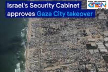 Israel Gaza City plan, Netanyahu Gaza takeover, Yair Lapid disaster, Hamas hostages, Gaza humanitarian crisis, Israeli military escalation, current affairs, UPSC current affairs, UPSC MAin