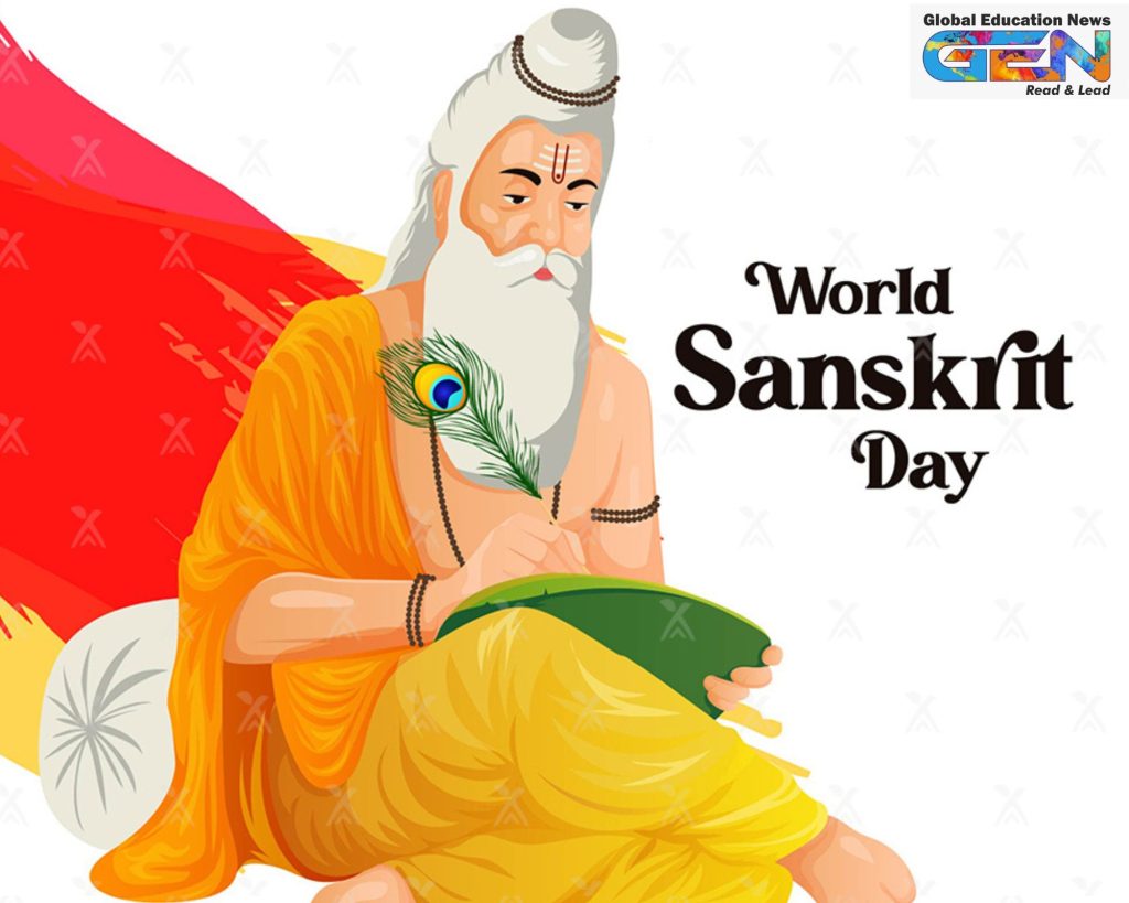 World Sanskrit Day, PM Modi Sanskrit message, Sanskrit revival initiatives, Central Sanskrit Universities, Gyan Bharatam Mission, Shravan Poornima, education news