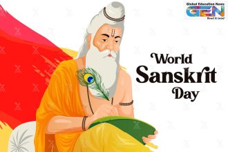World Sanskrit Day, PM Modi Sanskrit message, Sanskrit revival initiatives, Central Sanskrit Universities, Gyan Bharatam Mission, Shravan Poornima, education news