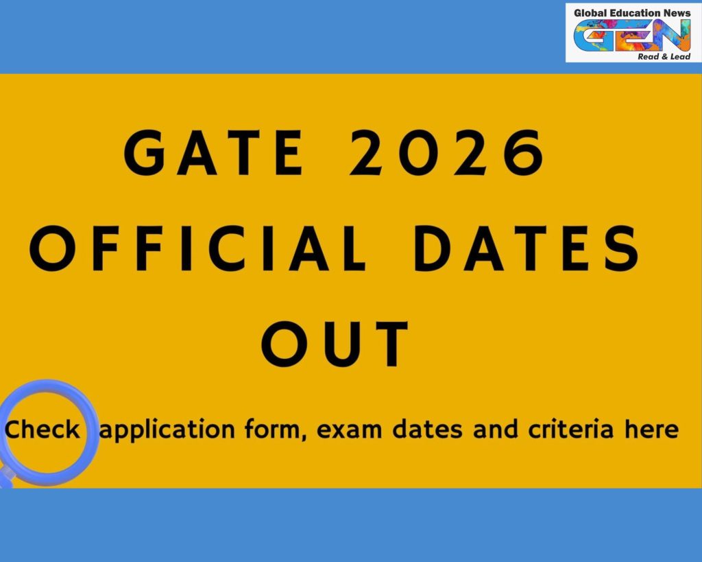 GATE 2026 exam, IIT Guwahati GATE, Energy Science section, GATE syllabus 2026, engineering entrance exam, MTech admissions, PSU recruitment, GATE exam pattern, student engineering competition, gate2026.iitg.ac.in, education news