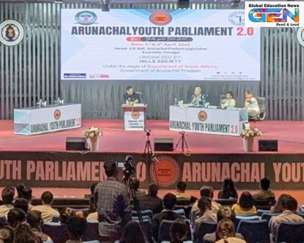 Arunachal Pradesh Youth Policy 2025, youth empowerment programs, quality education India, job opportunities Arunachal, NEP 2020 implementation, skill development 2025, cultural preservation Arunachal, youth development goals, Viksit Arunachal, modern skills training, education news