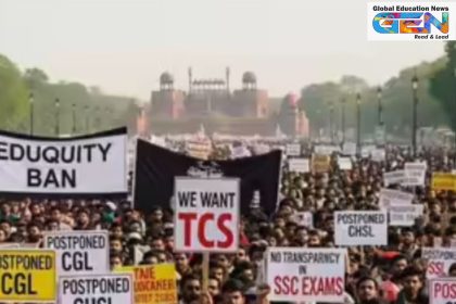 SSC exam 2025, SSC Chairman Gopalakrishnan, Eduquity controversy, TCS exam management, paper leak allegations, SSC Phase 13 issues, student protests 2025, exam reforms India, SSC CGL 2025, transparent exam process, education news