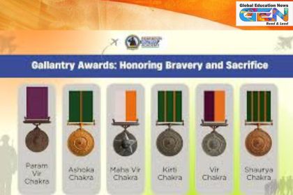 Param Vir Chakra, Kirti Chakra, Shaurya Chakra, gallantry awards India, wartime bravery, peacetime valor, gallantry award winners, bravery medals India, Indian armed forces awards, national bravery honors, education news, 15th August, Independence Day