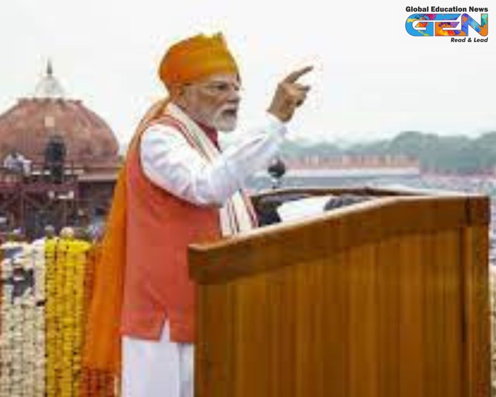 PM Viksit Bharat Rozgar Yojana, Rs 15000 first job, private sector jobs, EPFO registration, job creation incentives, youth employment India, manufacturing sector jobs, sarkari yojana 2025, Narendra Modi scheme, financial literacy program, Independence Day, Education news, PM Modi Independence Day 2025, Viksit Bharat 2047, Pradhan Mantri Viksit Bharat Rozgar Yojana, GST reforms, Mission Sudarshan Chakra, Made in India semiconductors, nuclear energy expansion, Indus Water Treaty, youth employment, Atmanirbhar Bharat, current affairs, UPSC current affairs, UPSC CSE MAin