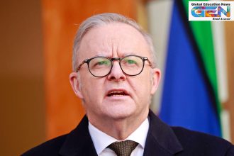 Australia recognizes Palestine, UN General Assembly 2025, two-state solution, Israeli-Palestinian conflict, Gaza ceasefire, Palestinian statehood, PA reforms, Hamas exclusion, Middle East diplomacy, Anthony Albanese, current affairs, UPSC current affairs, UPSC CSE Main