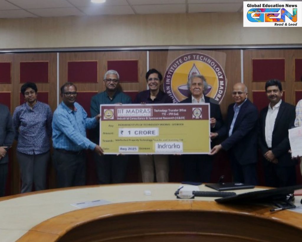 IIT Madras QRNG 2025, silicon photonics technology, quantum random number generator, Indrarka Quantum Technologies deal, quantum security solutions, Make in India initiative, cryptography advancements, defense IT security, quantum key distribution, silicon photonics innovation, education news