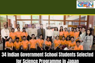 Sakura Science Programme 2025, Indian students in Japan, Japan-Asia Youth Exchange Program, government school students, India-Japan educational ties, NEP 2020 experiential learning, scientific innovation Japan, cultural exchange program, Sanjay Kumar DoSEL, NCERT New Delhi, education news