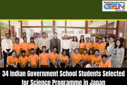 Sakura Science Programme 2025, Indian students in Japan, Japan-Asia Youth Exchange Program, government school students, India-Japan educational ties, NEP 2020 experiential learning, scientific innovation Japan, cultural exchange program, Sanjay Kumar DoSEL, NCERT New Delhi, education news