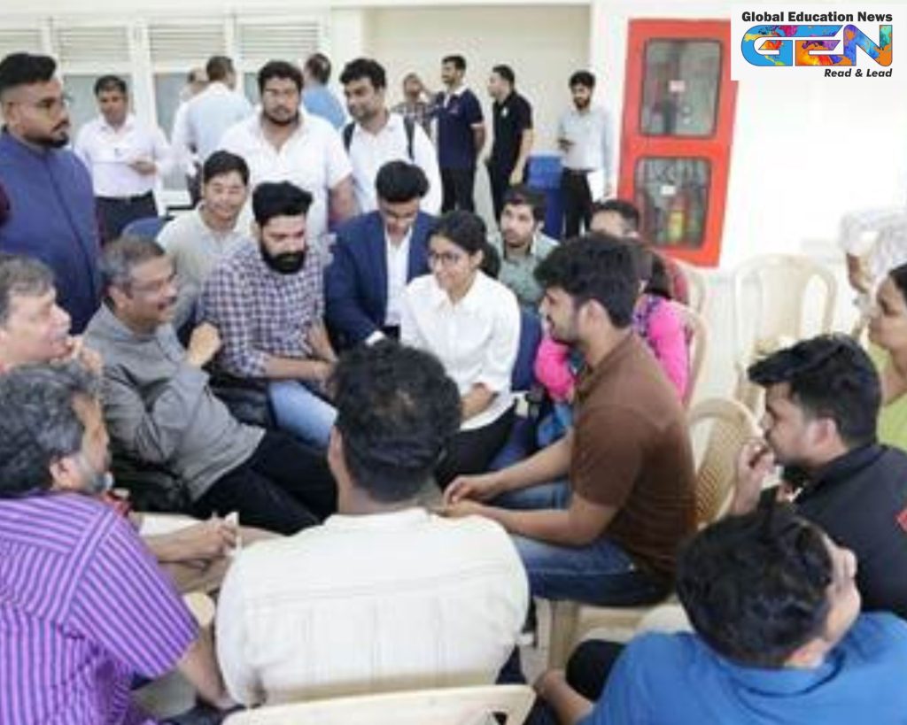 Dharmendra Pradhan IIT Delhi, self-reliant India, Yuva Shakti 2025, IIT innovation, Samridhh Bharat, Narendra Modi education, Indian entrepreneurship, technology nation building, IIT Delhi students, Indian education reform, education news