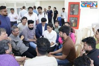 Dharmendra Pradhan IIT Delhi, self-reliant India, Yuva Shakti 2025, IIT innovation, Samridhh Bharat, Narendra Modi education, Indian entrepreneurship, technology nation building, IIT Delhi students, Indian education reform, education news