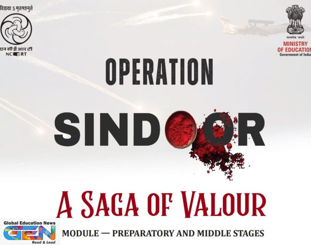NCERT Operation Sindoor modules, Pahalgam attack, Indian defence, Classes 3–12 curriculum, national security education, military strategy, education news