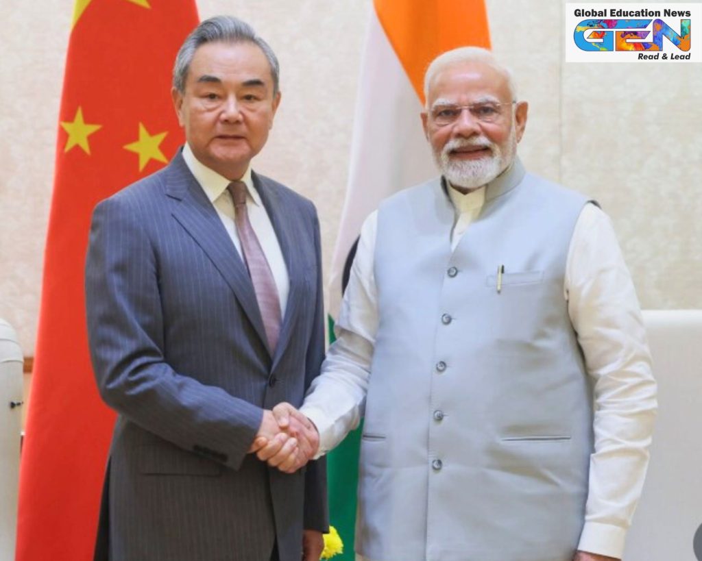 India-China border delimitation, SCO Summit Tianjin, Line of Actual Control, Modi-Xi meeting, bilateral relations, confidence-building measures, current affairs, UPSC current affairs, UPSC MAin