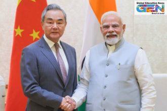 India-China border delimitation, SCO Summit Tianjin, Line of Actual Control, Modi-Xi meeting, bilateral relations, confidence-building measures, current affairs, UPSC current affairs, UPSC MAin