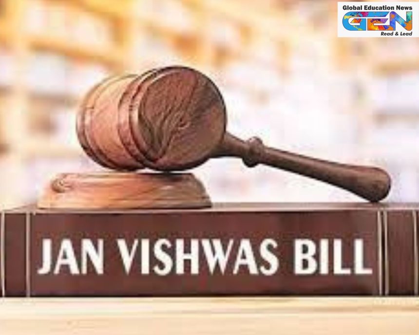 Jan Vishwas Bill 2025, decriminalization of minor offences, ease of living, regulatory reform India, trust-based governance, Lok Sabha Select Committee, current affairs, UPSC current affairs, UPSC CSE Main
